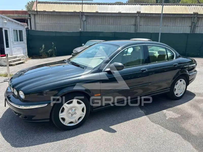 2002 Jaguar X-TYPE