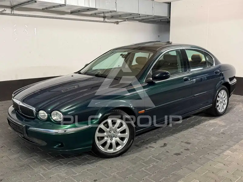 2002 Jaguar X-TYPE