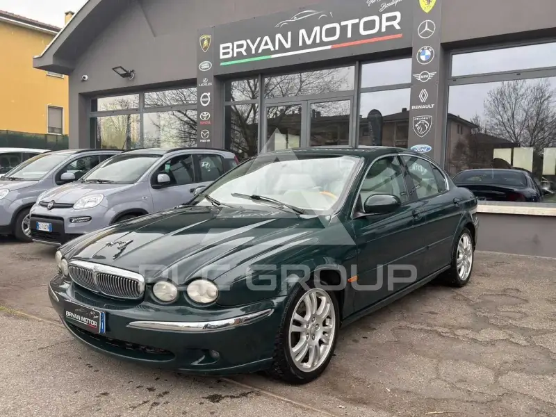 2002 Jaguar X-TYPE