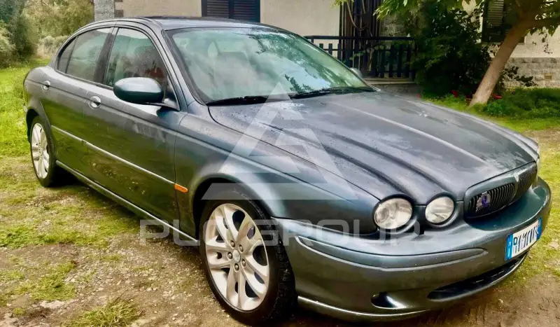2002 Jaguar X-TYPE