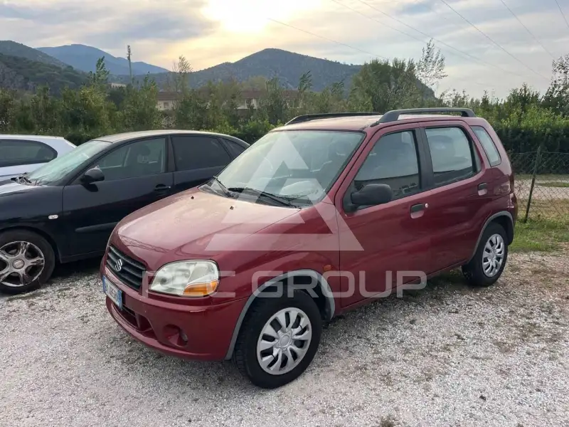 2002 Suzuki Ignis