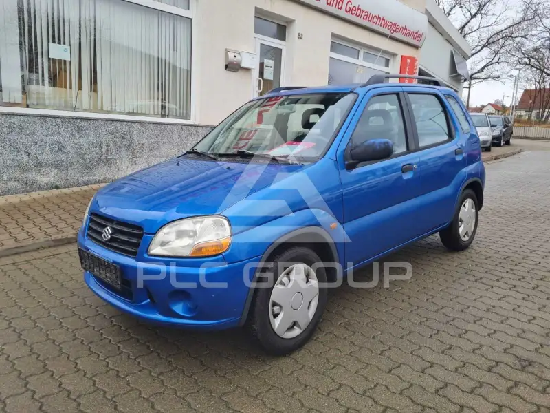 2002 Suzuki Ignis