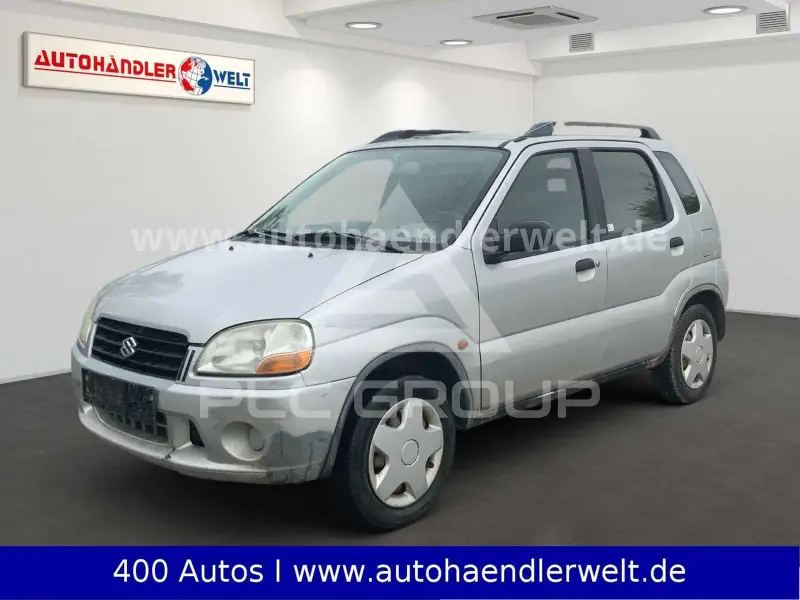 2002 Suzuki Ignis
