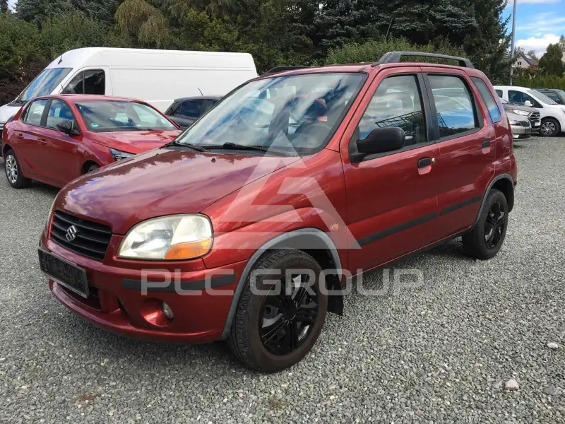 2002 Suzuki Ignis