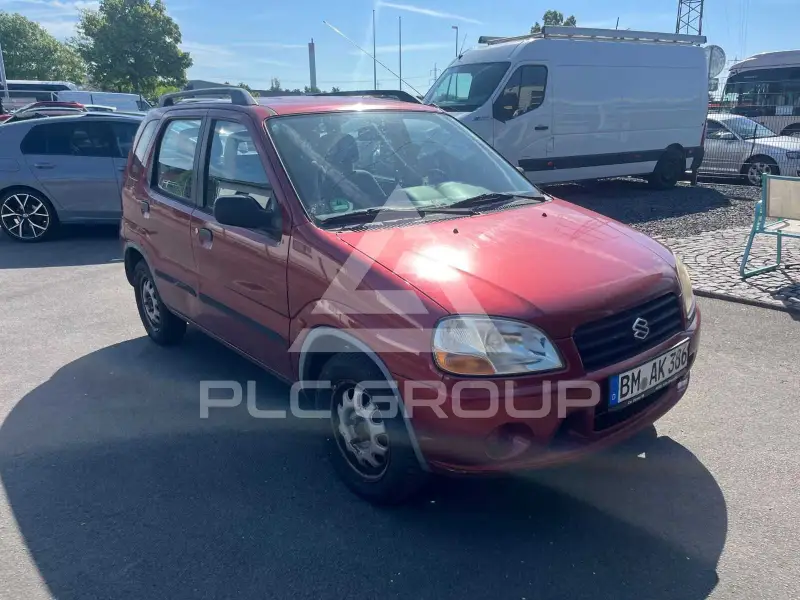 2002 Suzuki Ignis