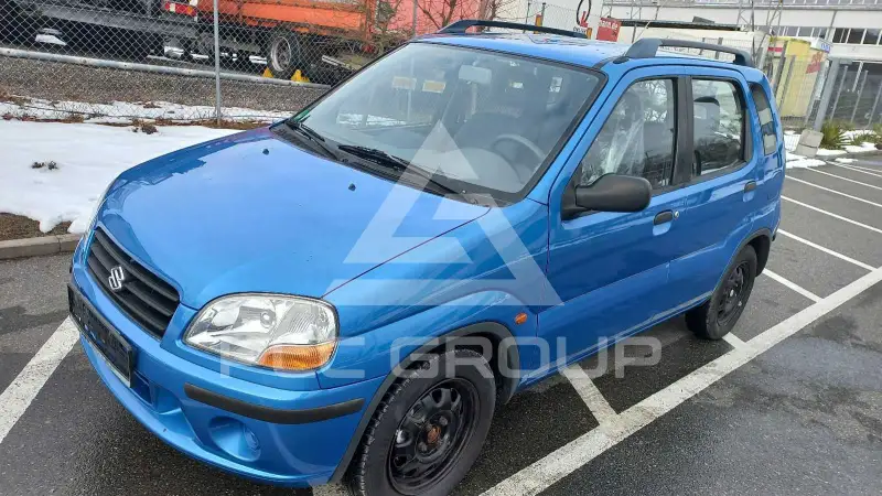 2002 Suzuki Ignis