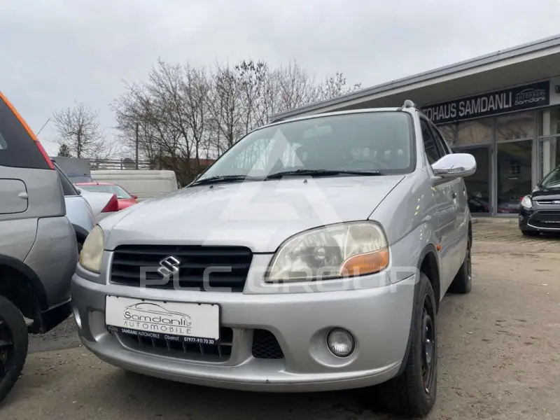 2002 Suzuki Ignis