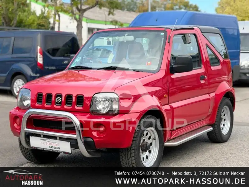 2002 Suzuki Jimny