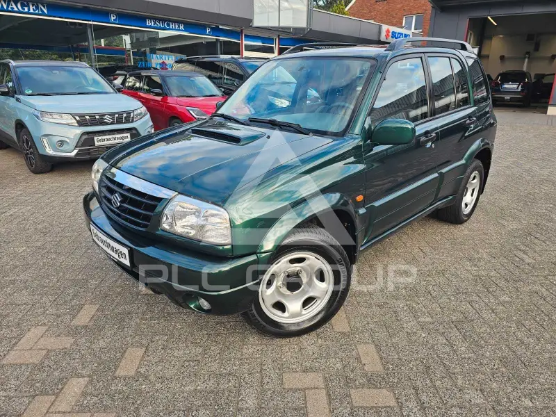 2002 Suzuki Grand Vitara