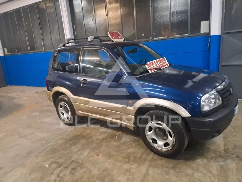 2002 Suzuki Grand Vitara