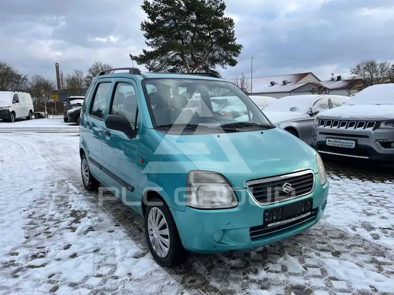 2002 Suzuki Wagon R