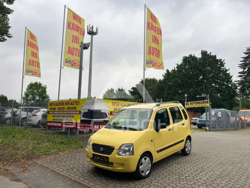 2002 Suzuki Wagon R