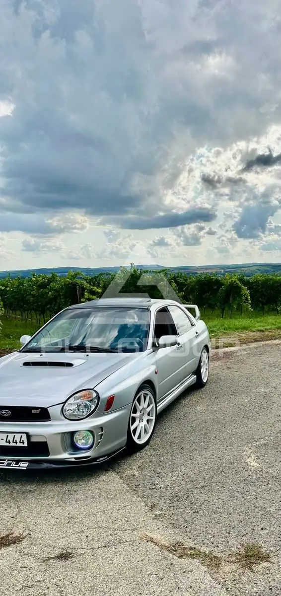 2002 Subaru Impreza