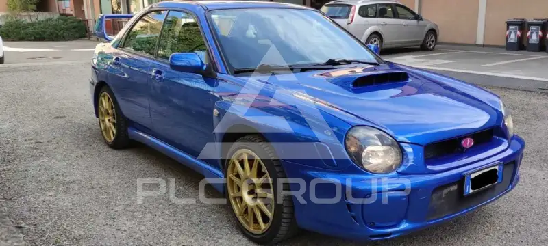2002 Subaru Impreza