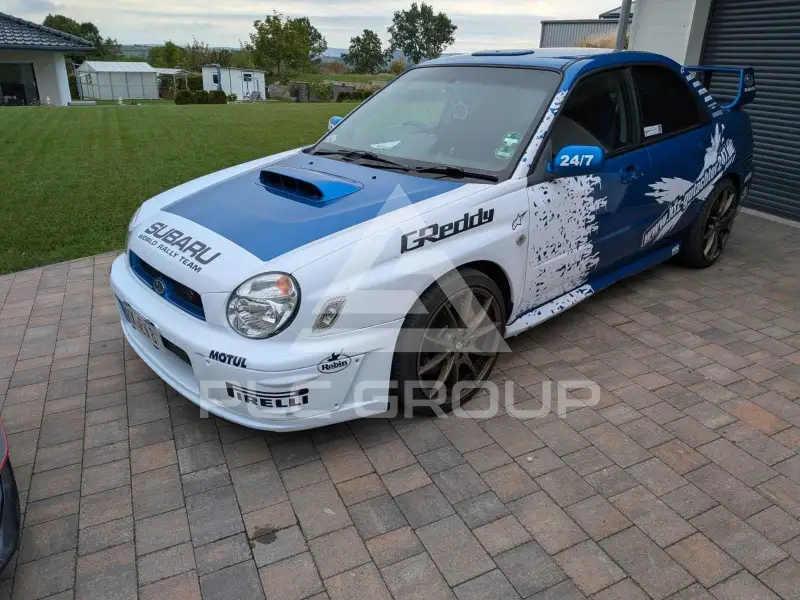 2002 Subaru WRX