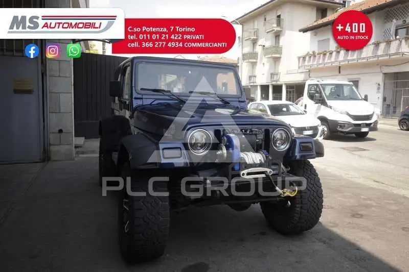 2002 Jeep WRANGLER