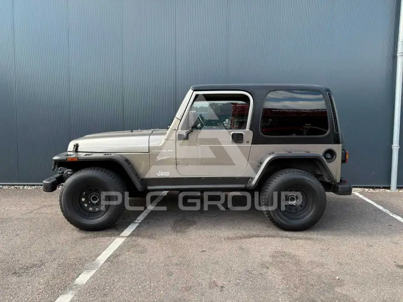 2002 Jeep WRANGLER
