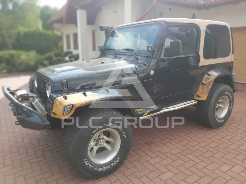 2002 Jeep WRANGLER