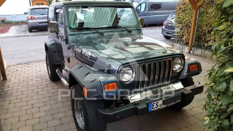 2002 Jeep WRANGLER