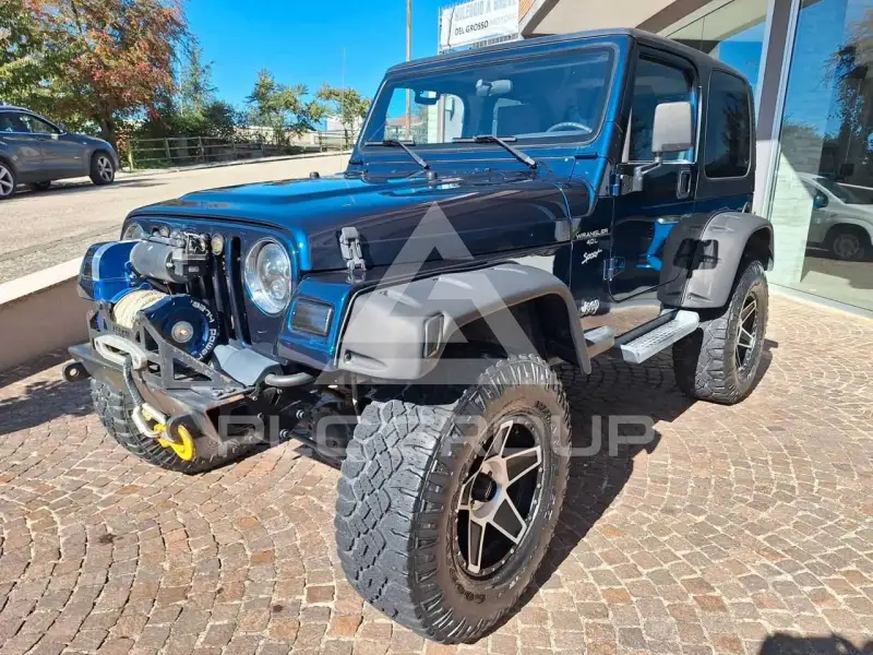 2002 Jeep WRANGLER