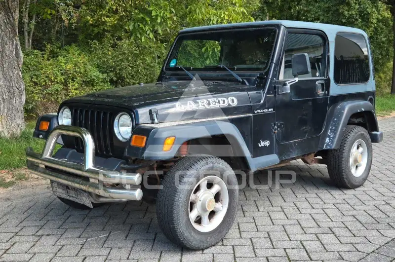 2002 Jeep WRANGLER