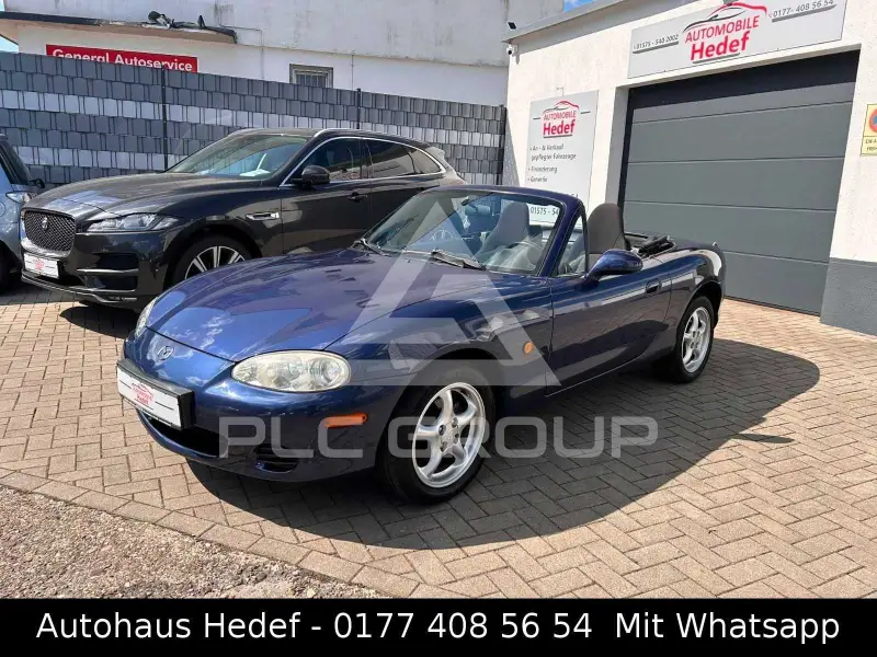2002 Mazda MX-5