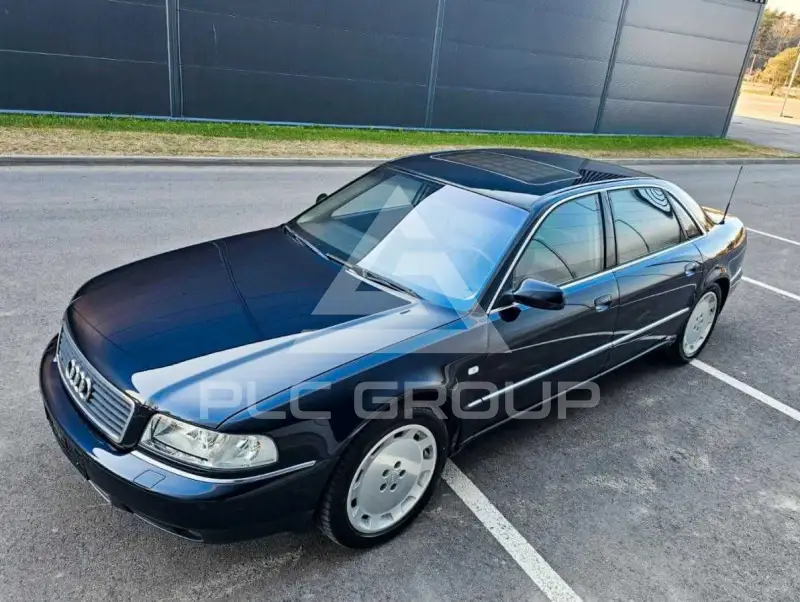 2002 Audi A8