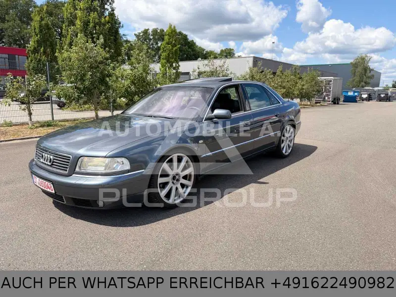 2002 Audi A8