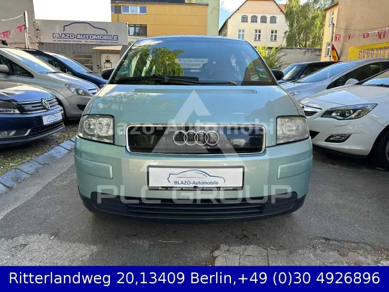 2002 Audi A2