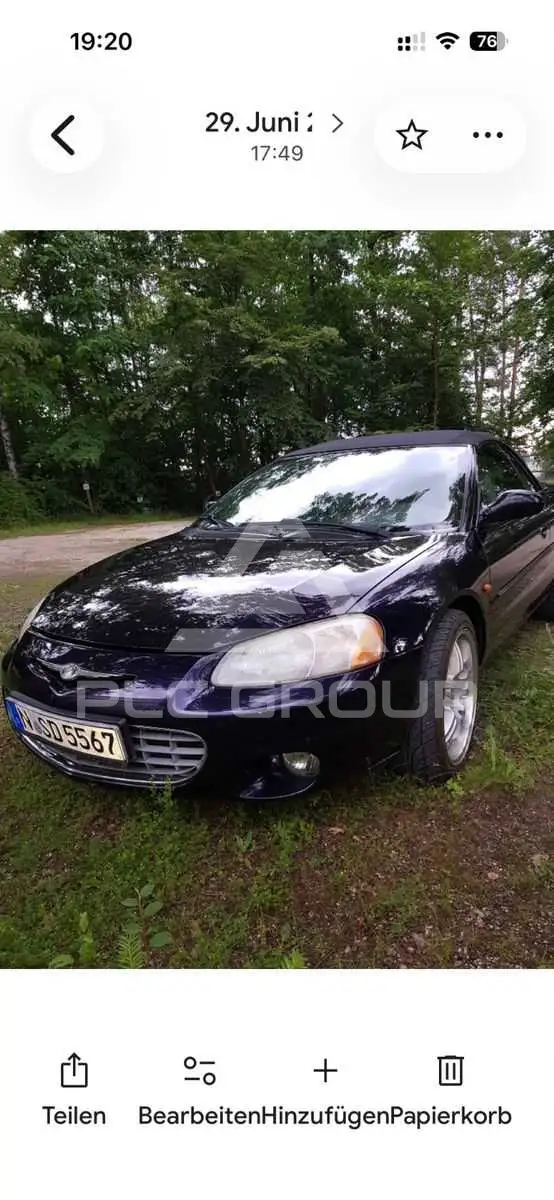 2002 Chrysler SEBRING