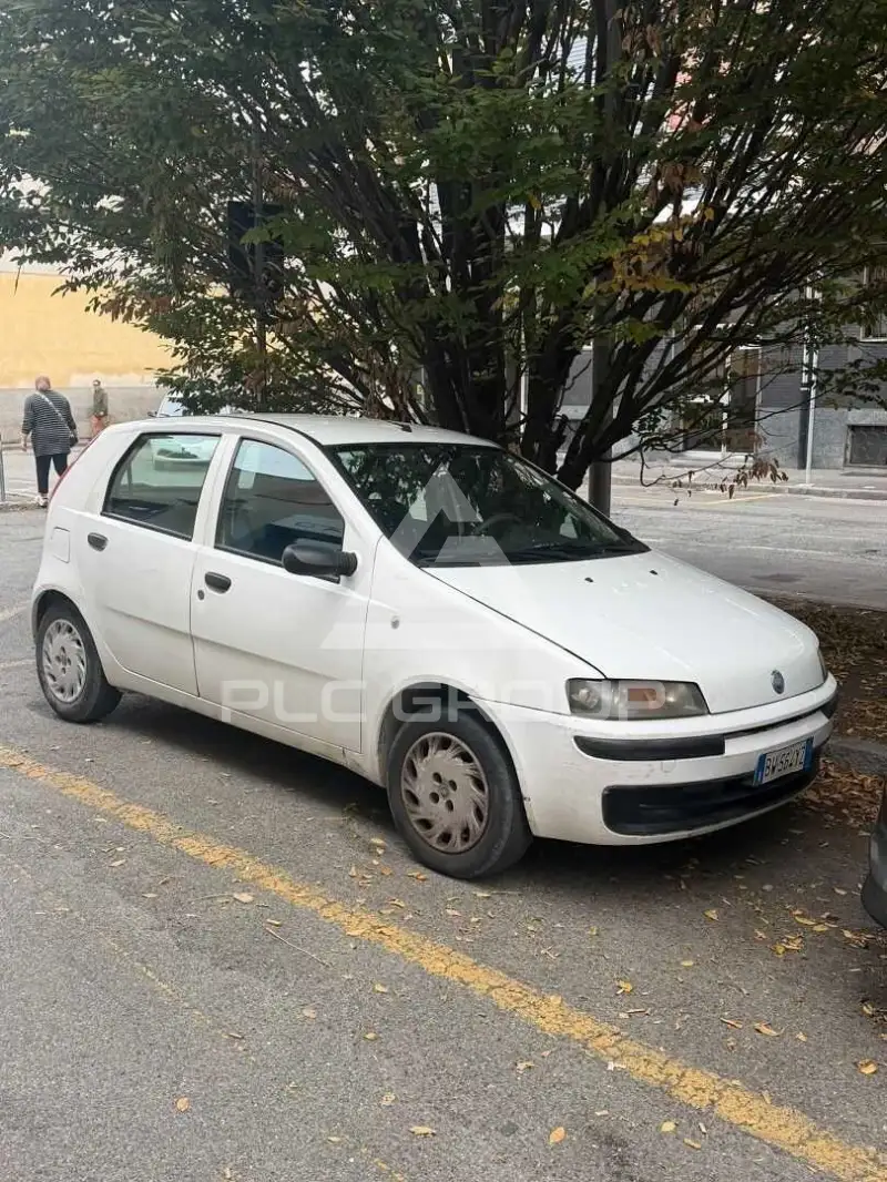 2002 Fiat Punto