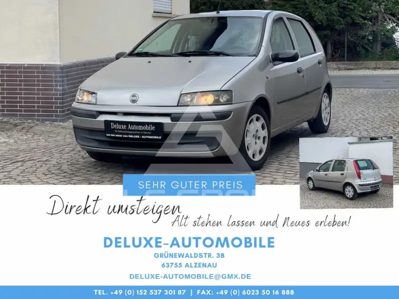 2002 Fiat Punto