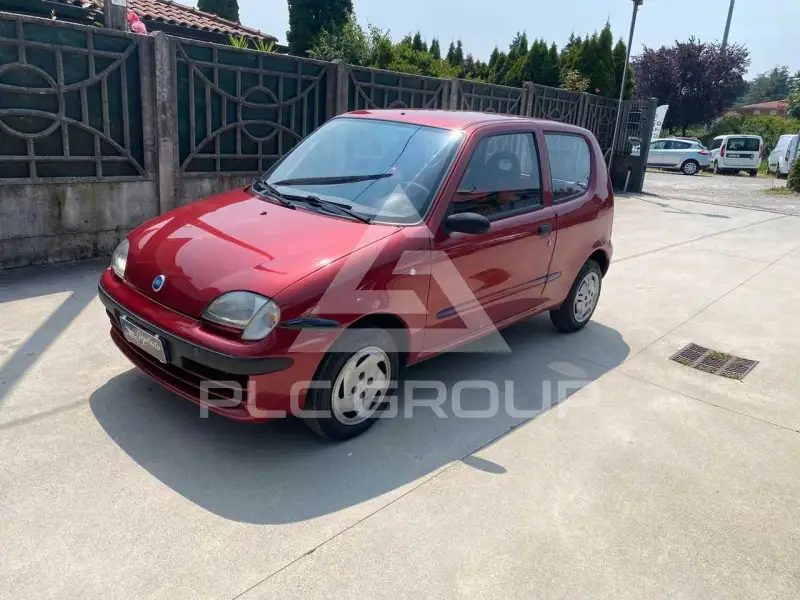 2002 Fiat Seicento