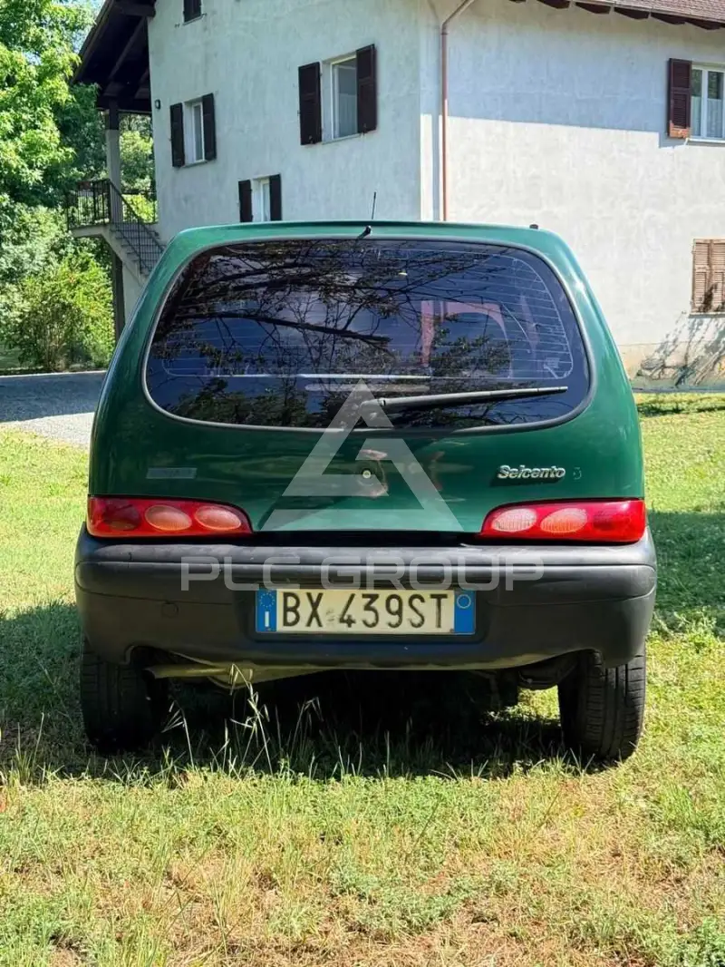 2002 Fiat Seicento