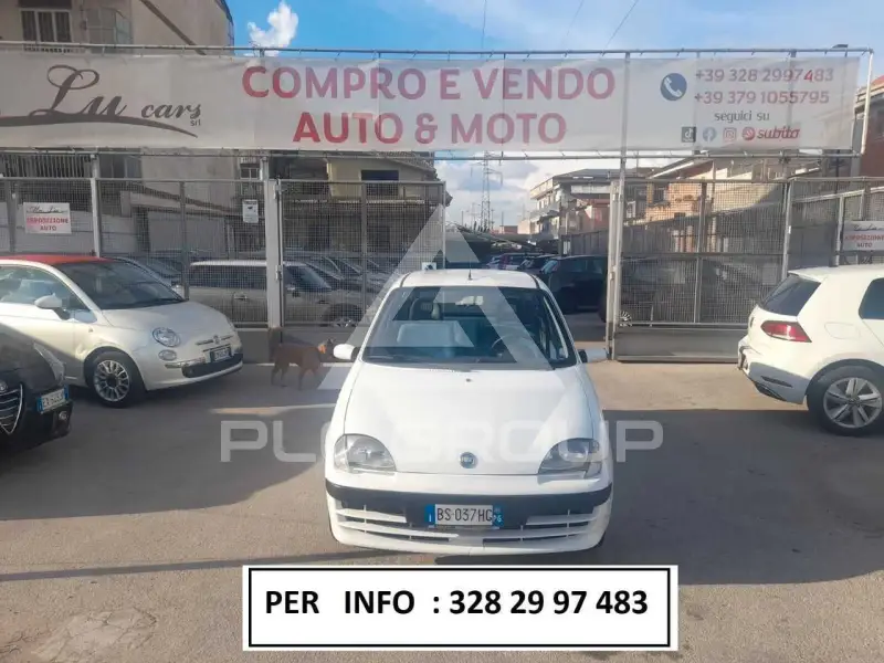 2002 Fiat Seicento