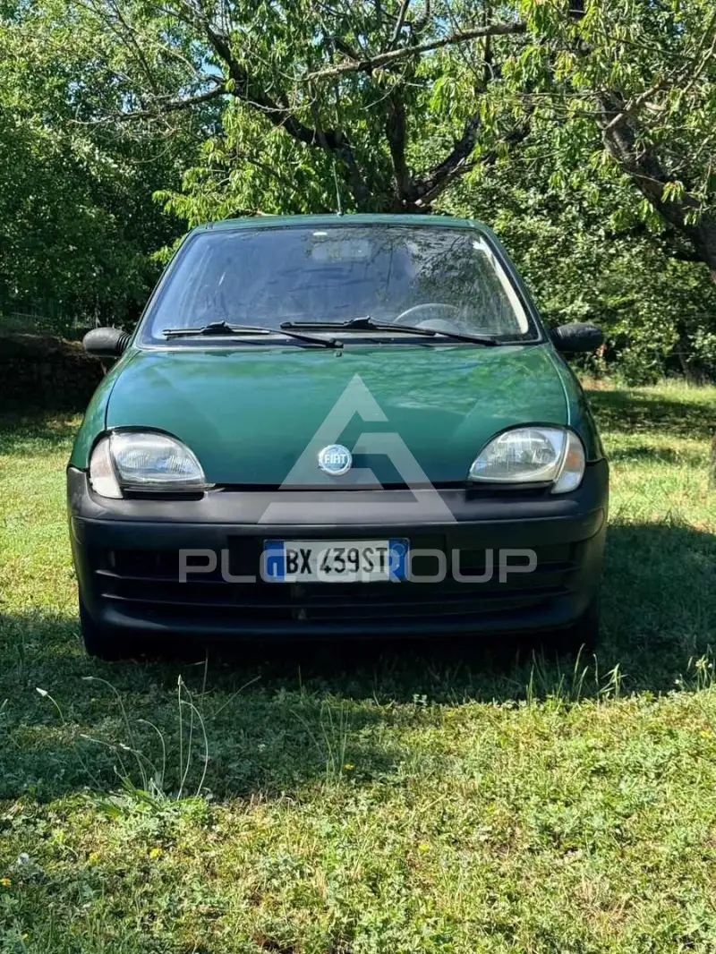 2002 Fiat Seicento