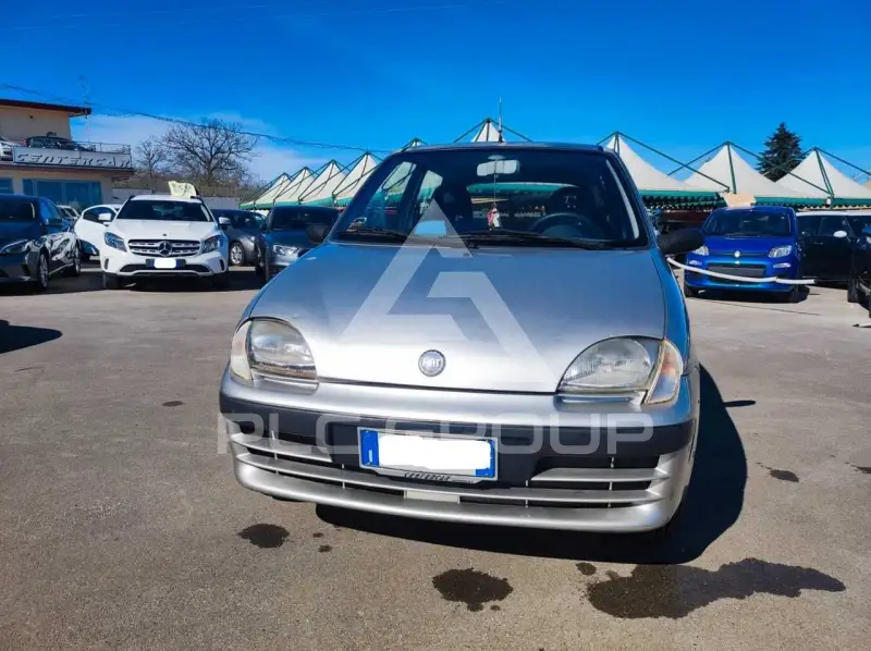 2002 Fiat Seicento
