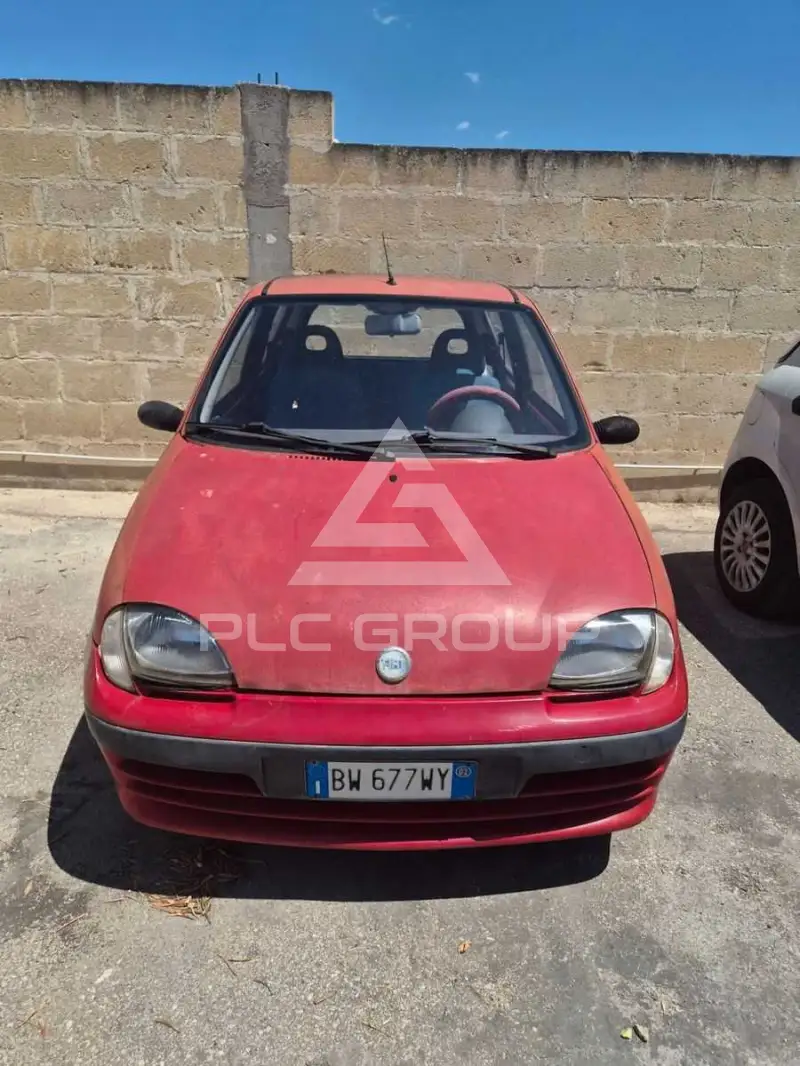 2002 Fiat Seicento