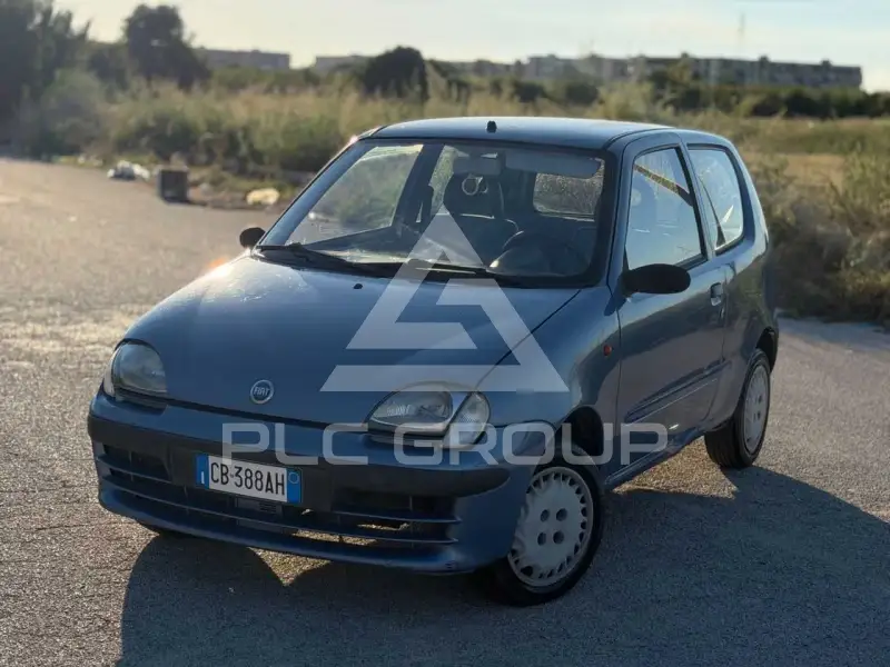 2002 Fiat Seicento