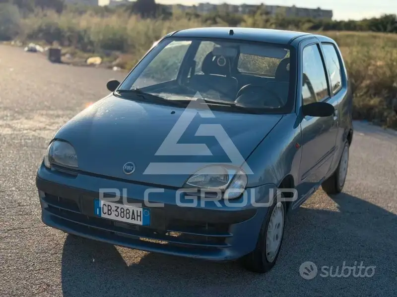2002 Fiat Seicento