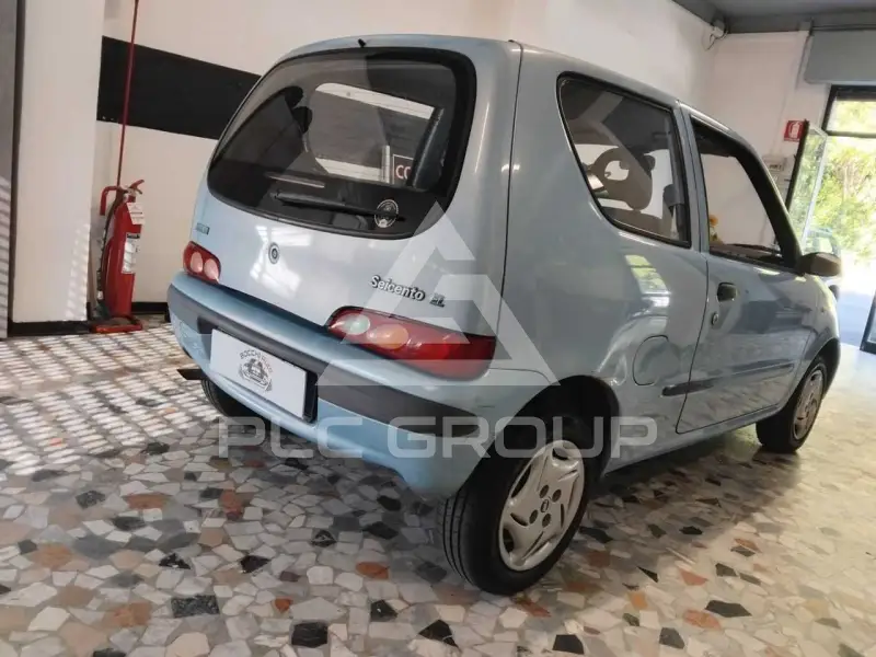 2002 Fiat Seicento