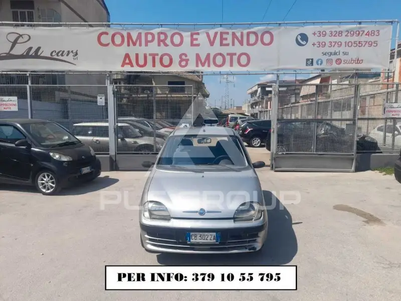 2002 Fiat Seicento