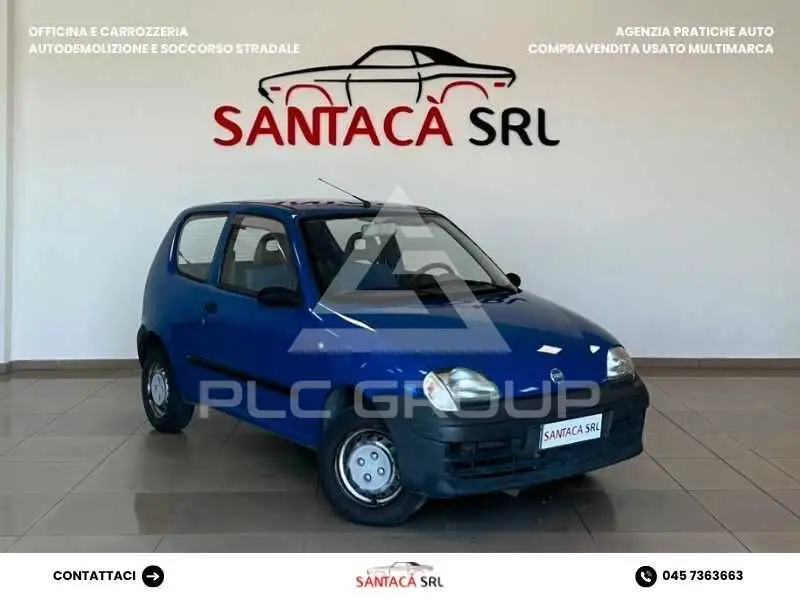 2002 Fiat Seicento