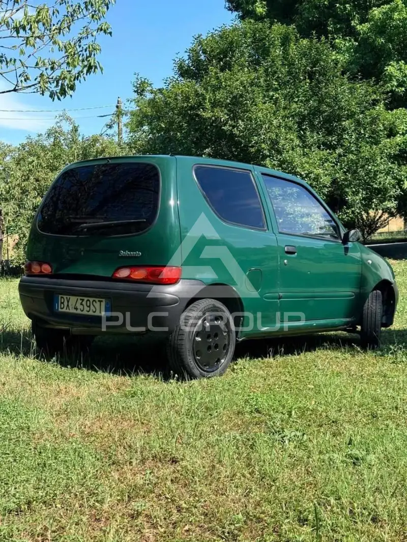 2002 Fiat Seicento