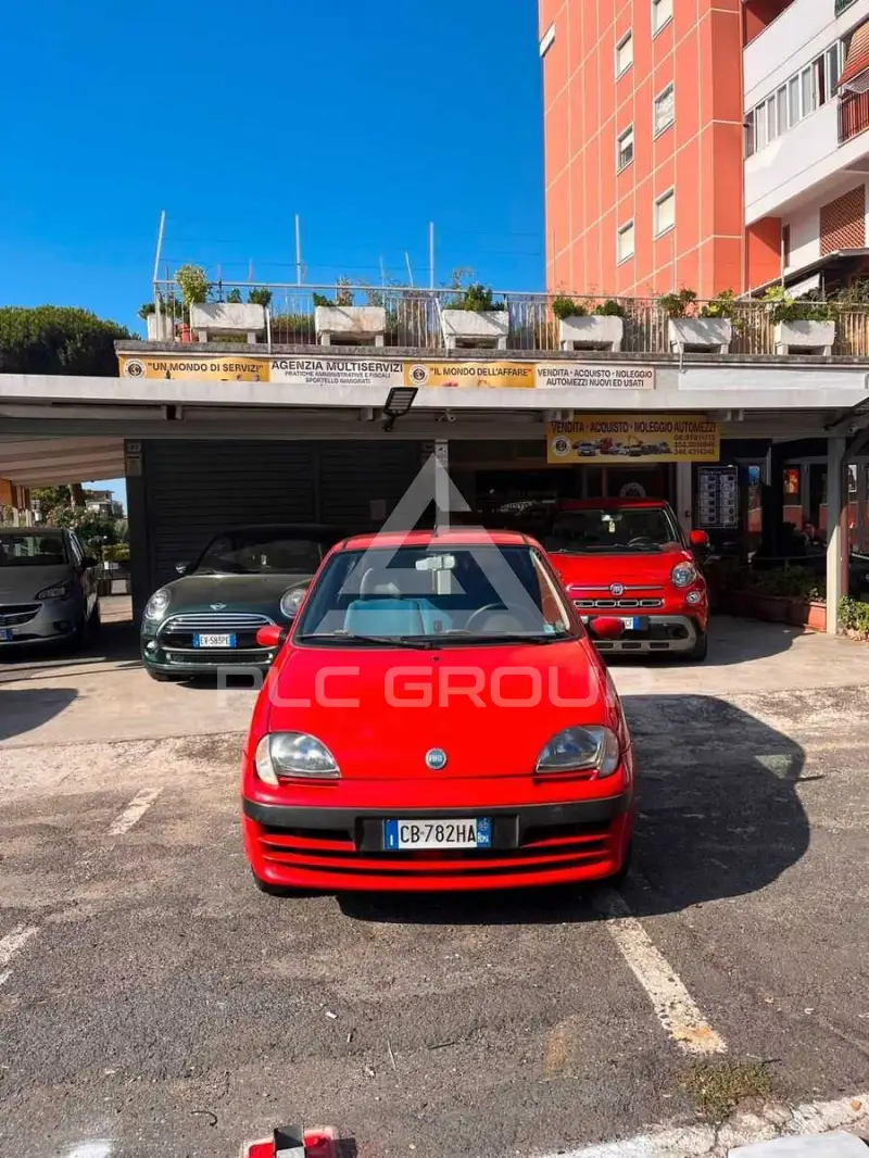 2002 Fiat Seicento
