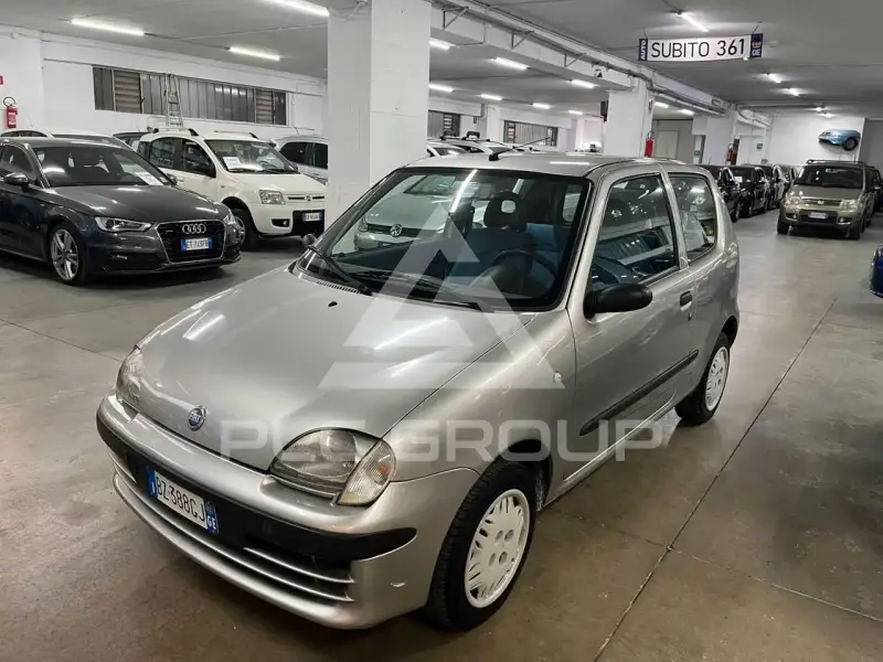 2002 Fiat Seicento