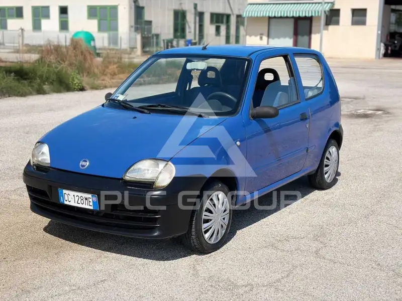 2002 Fiat Seicento