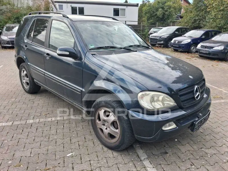 2002 Mercedes Benz ML 320