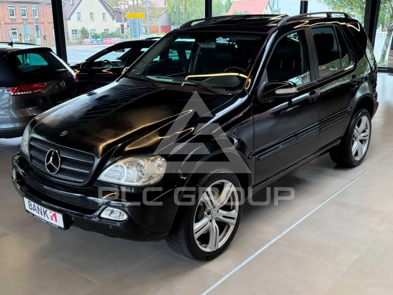 2002 Mercedes Benz ML 320