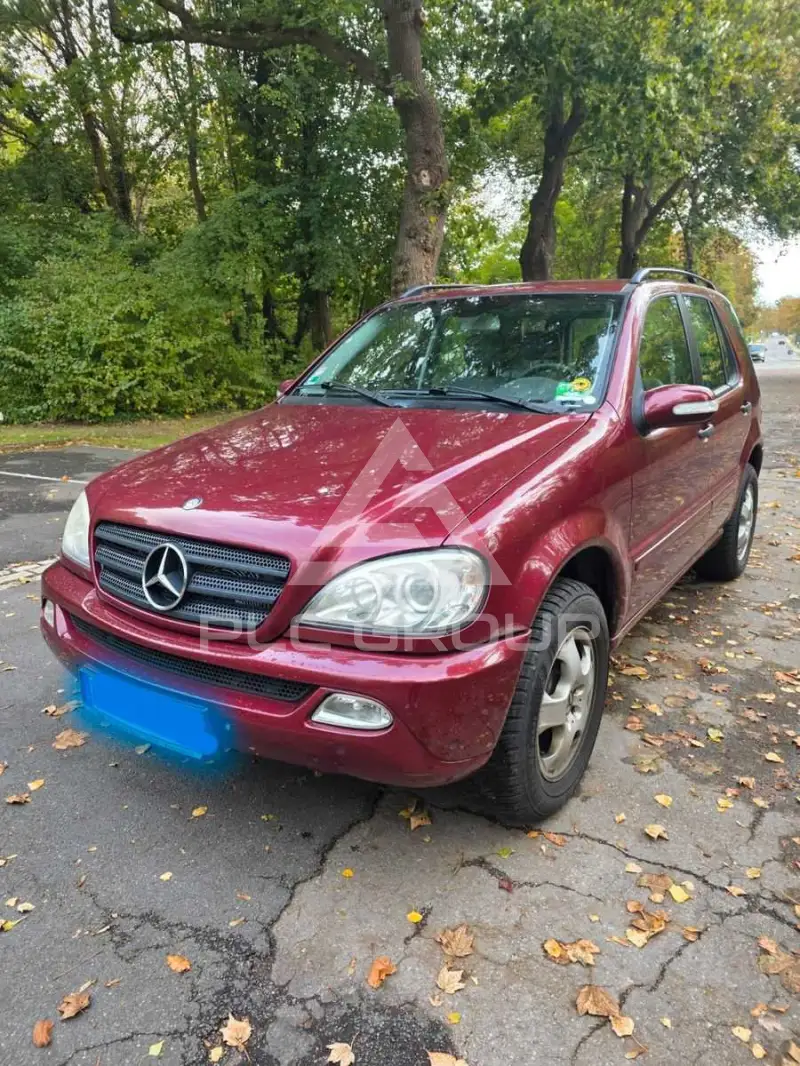 2002 Mercedes Benz ML 320